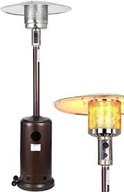 Safety pilot system automatically shuts off gas if flame is lost. The Best Patio Heaters To Keep Our Backyard Acitivities Nice Toasty