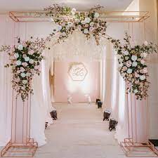 Crystal Palace Wedluxe Magazine Wedding Backdrop Decorations Wedding Stage Decorations Wedding Decorations