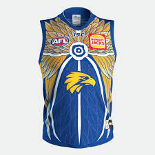 Get west coast eagles guernsey printed from yourjersey.com.au your jersey offers personalized jerseys with your name and number. 2020 West Coast Eagles Indigenous Guernsey Match Worn 37 Tom Barrass West Coast Eagles Online Auctions