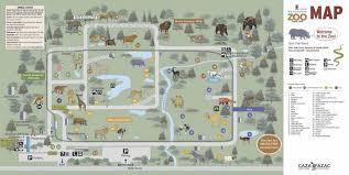 Great things to do with kids in canada. Vancouver Zoo Map Guide Maps Online Vancouver Zoo Map Zoo Map Map Vancouver