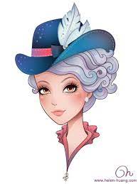 Feather Hat By Cqcat On Deviantart Cartoon Drawings Cartoon Art Cute Art