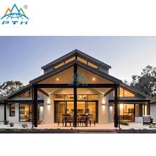 Triple wides can range from 2 to 6 bedrooms, 4 bathrooms, and well over 3,000 square feet. Modern Fashion Romantic Ocean Prefab House For Europe From China Manufacturer Pth