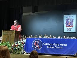 Carbondale Area JSHS Hosts Academic Honors Ceremony; Class of 2022  Valedictorian and Salutatorian Announced