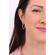 orecchini a cerchio donna Rosato Eva RZEV36