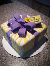 Find over 100+ of the best free yellow cake images. Purple Yellow Present Cake Present Cake Cake Cake Designs