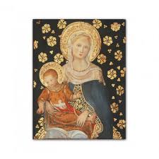 Madonna col bambino in trono e angeli creator: Gentile Da Fabriano Madonna Col Bambino Arte Sacra Cremona