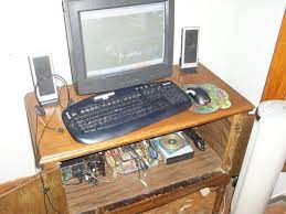 25 Worst Gaming Setups Gaming Setup Setup Pc Setup You're probably thinking, this fool just clickbaited a gaming office tour. 25 worst gaming setups gaming setup
