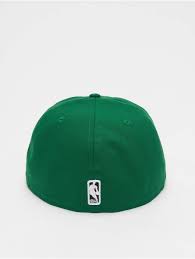 Customize every stitch and panel. New Era Fitted Cap Nba Basic Boston Celtics 59fifty In Grun 104708