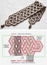 Before ordering patterns online or through a catalog or purchasing a book of beading patterns, take some time to browse the free offerings you. Bead Weaving Bracelet Free Pattern Pletem Mozaichnym Pleteniem Braslet Iz Bisera Ponyatnaya Shema Bead Weaving Patterns Bead Weaving Beaded Bracelet Patterns