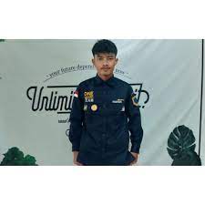 Kemudian bawa persyaratannya ke kantor cabang. Cod Kemeja Seragam Pria Wanita One Mandiri Team Biru Navy Lengan Panjang Pdl Bank Mandiri Bordir Shopee Indonesia