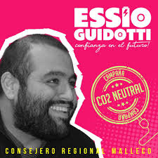 Consejero Regional Essio Guidotti