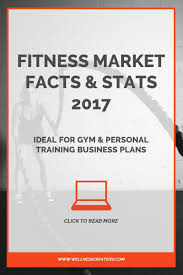 Fitness Market Facts Stats 2017 Ideal For Business Plans Fitness Marketing Training Quotes Fitness Business