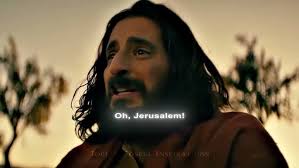 GOD CONSOLES JESUS THROUGH DAVID