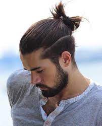 Pin By Karan On Hair Styles Long Hair Styles Men Man Bun Hairstyles Bun Hairstyles