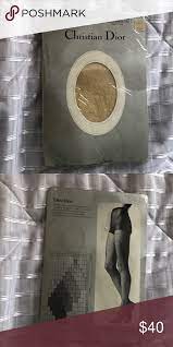 Vintage Christian Dior Pantyhose Dior Vintage Christian Dior