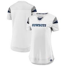 Women S Nfl Pro Line By Fanatics Branded White Dallas Cowboys Draft Me Lace Up T Shirt Advertis Lace Up T Shirt Dallas Cowboys Draft Street Style Fall Outfits