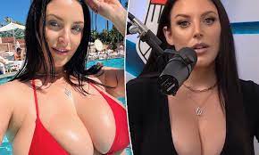 Angela White's wild sex act in the bathroom of Melbourne University library  | Daily Mail Online