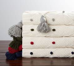 Buy online from our home decor products & accessories at the best prices. Bobble Knit Throw Blanket Pottery Barn