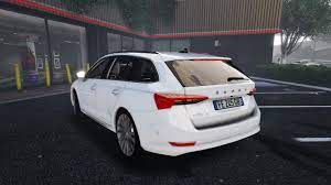El gta 5 es el juego de mundo abierto más ambicioso de rockstar hasta . Skoda Octavia Combi Replace Unlocked Gta5 Mods Com
