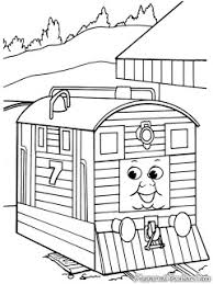 Mewarnai gambar tom and jerry; Mewarnai Kereta Thomas And Friends Carabangal Tv