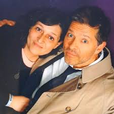 I don't always pose for selfies with friends, but when I do, I like to have  a professional photographer present to capture the moment. TV Guide  Magazine Comic-Con International