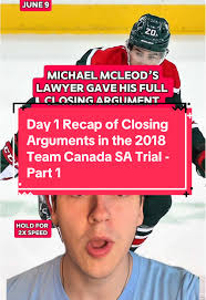 Video of Michael Mcleod