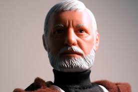 Yesterville Toy Room: Kenner Star Wars Large Size 12" Ben (Obi-Wan) Kenobi