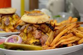 Rate it in a large skillet over medium high heat, saute beef, onion and celery in butter until no longer pink. Eating A Hamburger In Hamburg Germany Eater