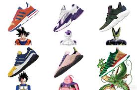 The adidas x dragon ball z series continues throughout the year, and. Adidas X Dragon Ball Shoes Online