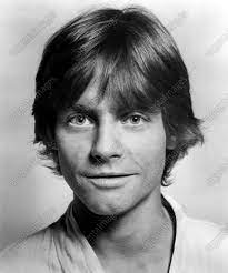 Young Mark Hamill Mark Hamill Star Wars Luke Skywalker Star Wars Memorabilia