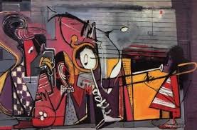 THE BLUE LANTERN: Norman Lewis: On The Path To Abstraction