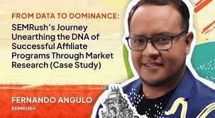 从数据到主导： SEMRush 通过市场研究发掘成功联属营销项目DNA 的历程[案例研究］-划界MBA