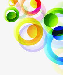 دوائر ملونة powerpoint background design background design vector background design