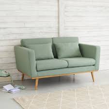 Lovat Green Vintage 2 Seater Sofa Maisons Du Monde Sofa Antiguo Imagenes De Muebles Sofas Para Espacios Pequenos