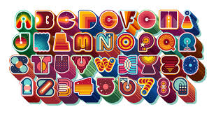 How fast can you type the alphabet? The Cosmic Alphabet 36 Days Of Type On Behance