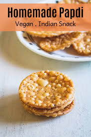 Papdi Recipe How To Make Papdi Recipe At Home Fried Papdi Recipe Recipe Chaat Recipe Vegan Baking Dessert Baked Dessert Recipes