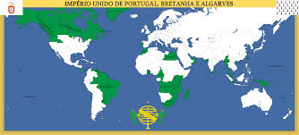 This article is a comprehensive list of all the actual possessions of the portuguese empire. The United Empire Of Portugal Brittany And Algarves 1889 Imaginarymaps
