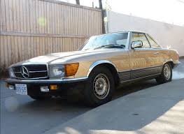Euro 1984 Mercedes 500sl For Sale On Bat Auctions Sold For 14 751 On December 3 2014 Lot 102 Bring A Trailer