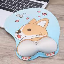 Check spelling or type a new query. Lovely Corgi Non Slip Silica Gel Wrist Rest Mouse Pad Wrist Support Computer Ergonomic Mouse Mat Comfortable Mouse Pads Aliexpress