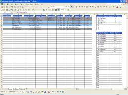 Booking calendar template hotel reservation for excel free room. Booking And Reservation Calendar The Spreadsheet Page