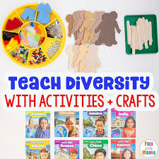 10 Cultural Diversity Activities For Elementary Students Cultural Diversity Lesson Diversity Activities Multicultural Activities