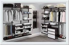 Este Closet Foi Feito Com Produtos Da Leroy Merlin Como Montar Um Closet Roupeiro De Parede Closet Aberto