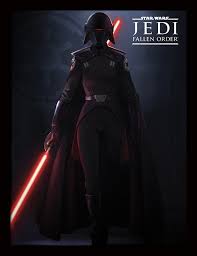 Star wars jedi fallen order guide by gamepressure.com. Star Wars Jedi Fallen Order Inquisitor Framed Poster Buy At Europosters