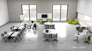 Lounge spaces also should be used as great. Flexible Learning Spaces Youtube