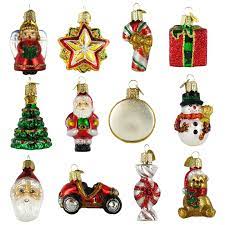 Check spelling or type a new query. Nostalgic Miniature Glass Christmas Ornament Gift Set 12 Pc Nova68 Com