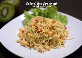 Resep Spaghetti Salted Egg Oleh Lilyhusnikitchen Resep Tumis