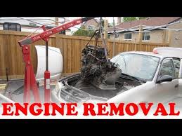 The car battery isn't just there to power the starter motor and the ignition system. How To Remove A Car Engine 6 Steps With Pictures Instructables