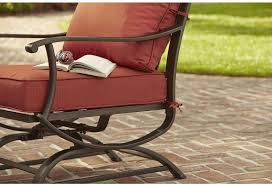 40k btu heat output 304.2 sq. Hampton Bay Redwood Patio Furniture With Fire Pit Best Outdoor Store In The Region