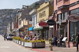 It has far more going for it than tourists see at first. Stores And Restaurants On Bridgeway Sausalito California 5d2890 Photograph By San Francisco Artist