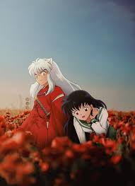 Image of this anime aesthetic af vaporwaveaesthetics. Inuyasha And Kagome Poppy Anime Ships 90s Anime Poppies Aesthetic Anime Hd Mobile Wallpaper Peakpx